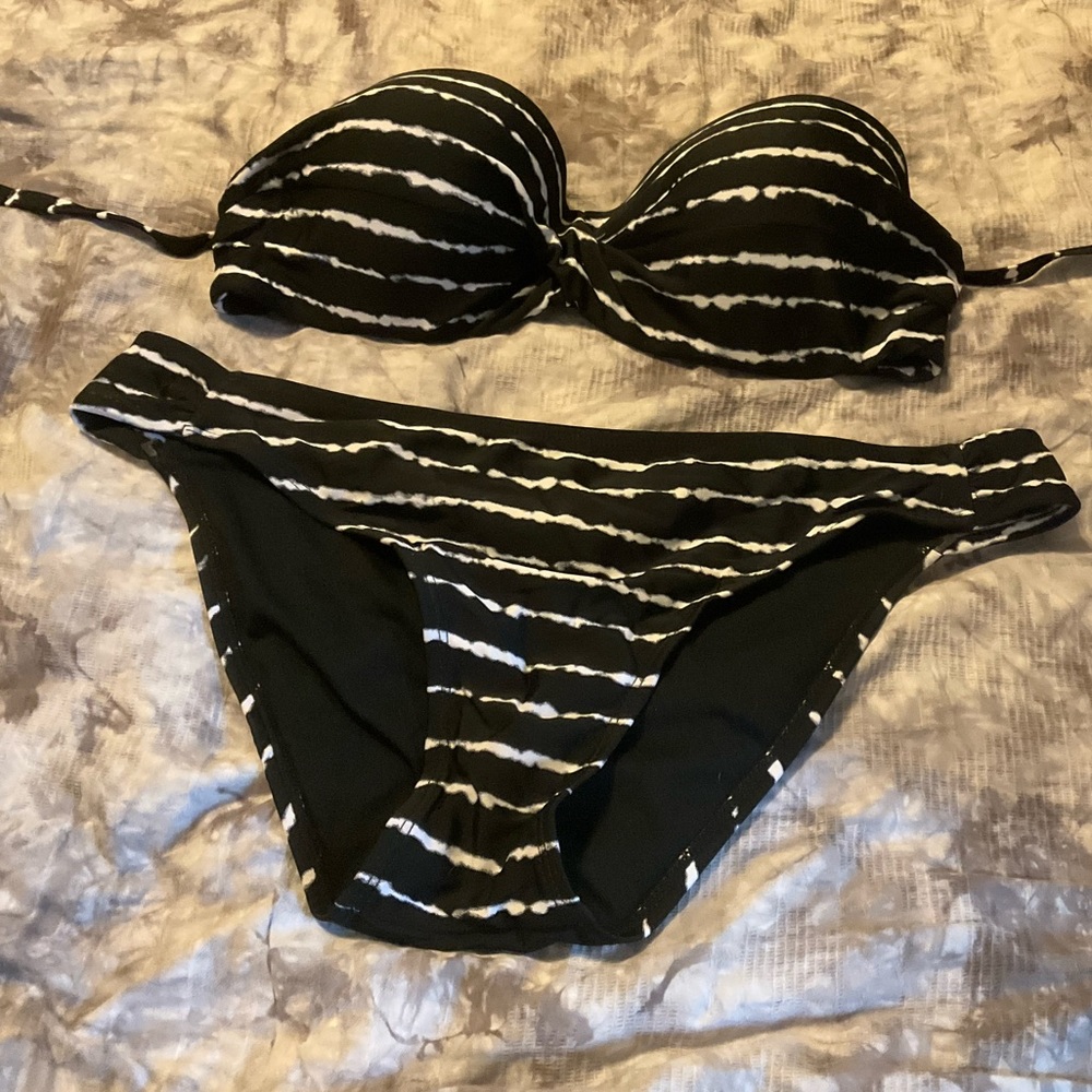 Womens halter push up bikini